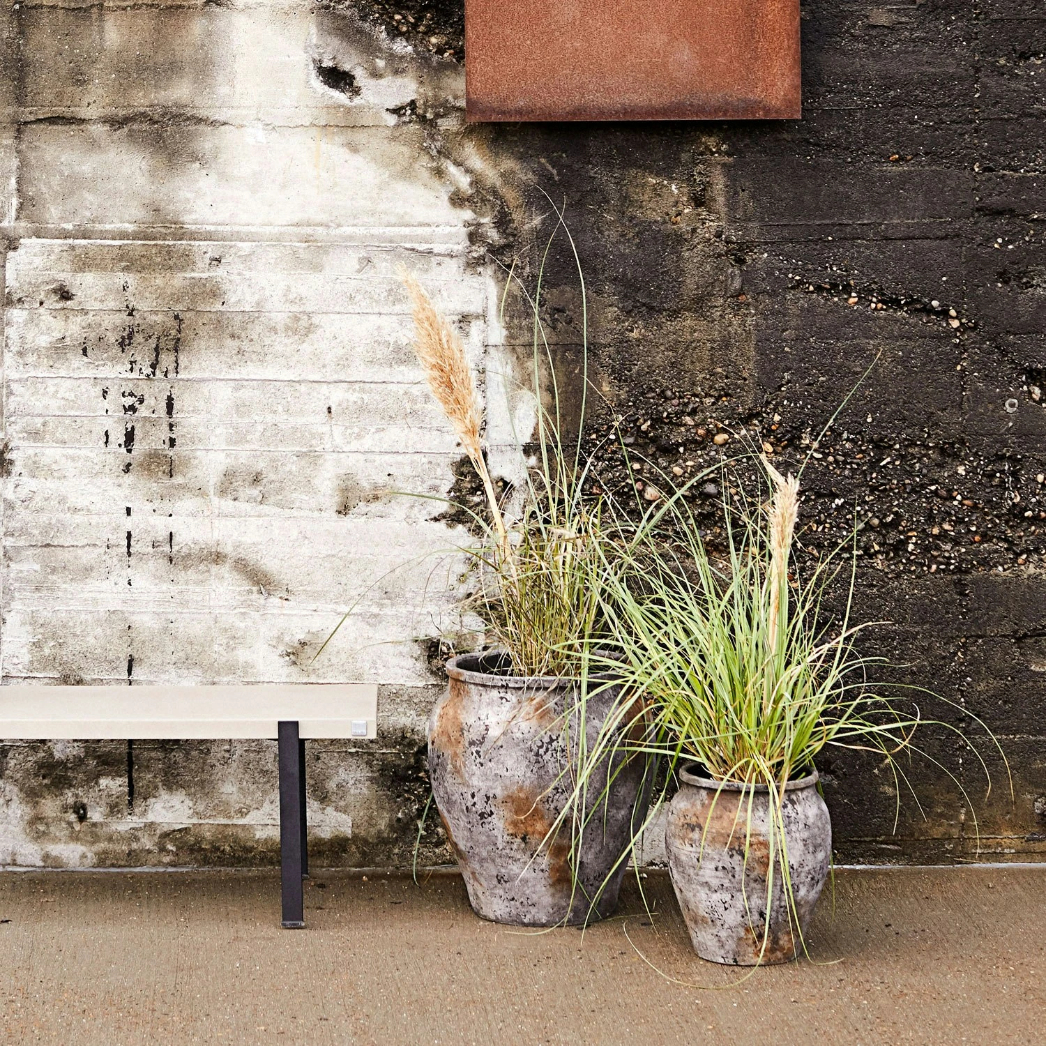 Muubs Hanja Ruukku Weathered Rusty, 35 Cm 6 Muubs Hanja Ruukku Weathered Rusty, 35 Cm - Image 6