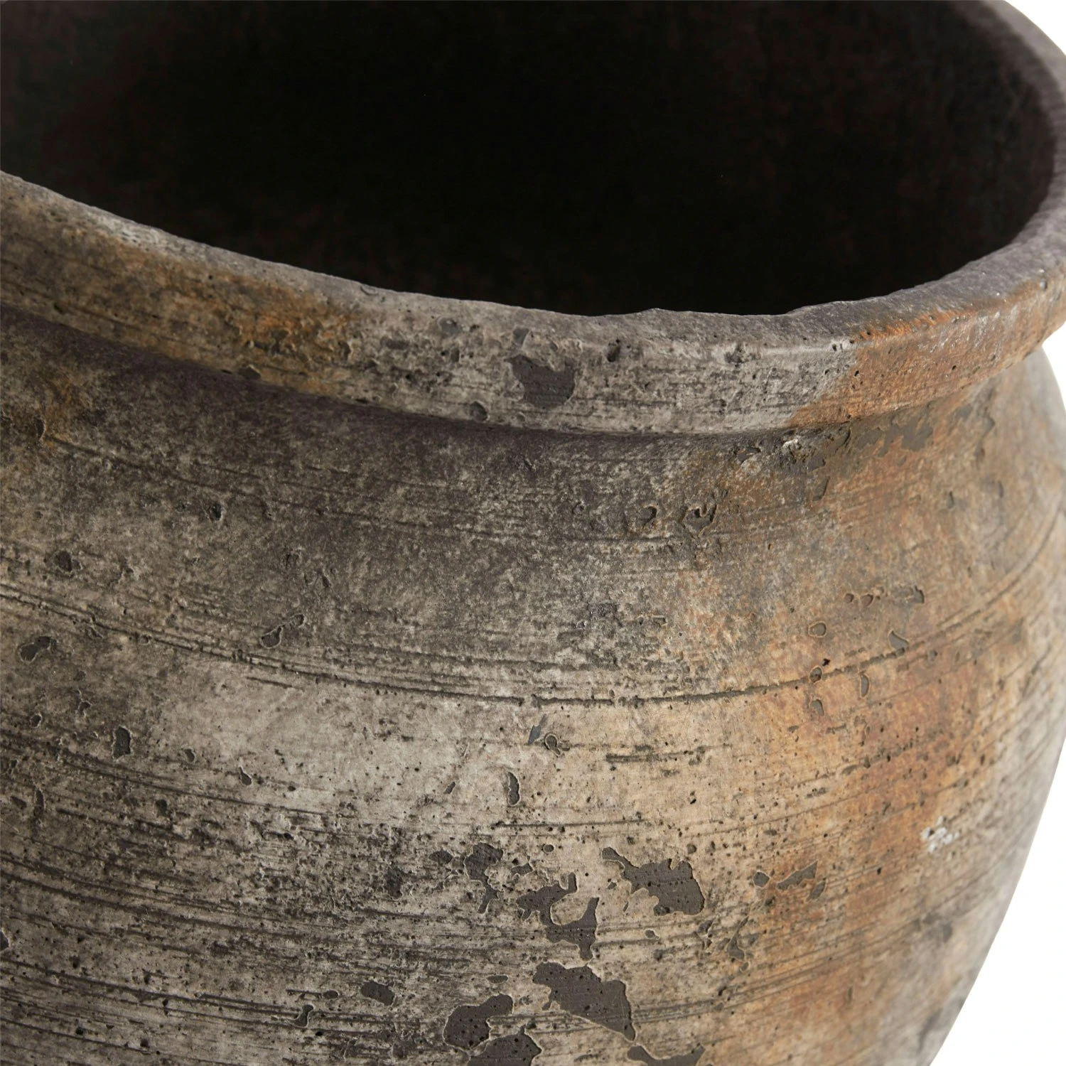 Muubs Hanja Ruukku Weathered Rusty, 35 Cm 3 Muubs Hanja Ruukku Weathered Rusty, 35 Cm - Image 3