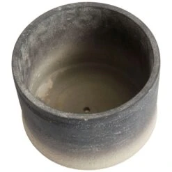 Muubs Kanji Ruukku Matala Harmaa, 21 Cm -Korbo Tarjous muubs kanji ruukku matala harmaa 10