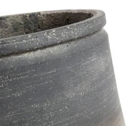 Muubs Kanji Ruukku Matala Harmaa, 27 Cm -Korbo Tarjous muubs kanji ruukku matala harmaa 4