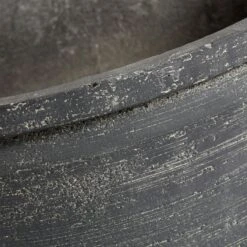 Muubs Kanji Ruukku Matala Harmaa, 34 Cm -Korbo Tarjous muubs kanji ruukku matala harmaa 7