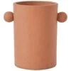 OYOY Inka Ruukku Pieni, Terracotta -Korbo Tarjous oyoy inka planter small offwhite 1