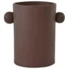 OYOY Inka Ruukku Pieni, Choko -Korbo Tarjous oyoy inka planter small offwhite 4