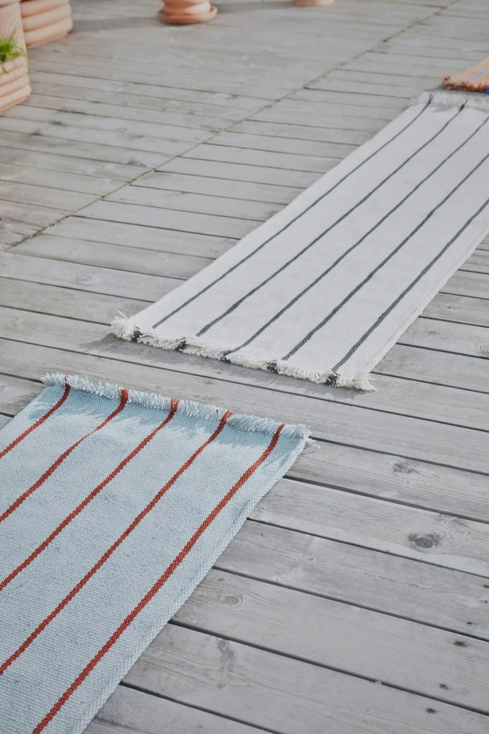 OYOY Lina Matto 62x220 Cm, Off-white 3 OYOY Lina Matto 62x220 Cm, Off-white - Image 3