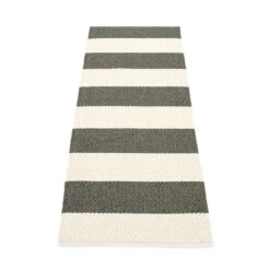 Bob Matto 70x120 Cm, Charcoal/Vanilija