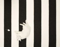 Bob Matto 70x280 Cm, Musta/Vanilija 6 Bob Matto 70x280 Cm, Musta/Vanilija -Korbo Tarjous pappelina bob matto 70x120 cm musta vanilija 2 1