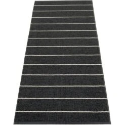Carl Rug 70x180 Cm, Black/Charcoal