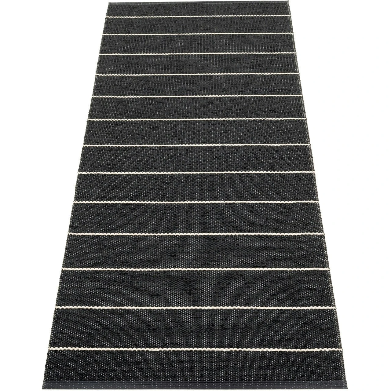 Carl Rug 70x180 Cm, Black/Charcoal 1 Carl Rug 70x180 Cm, Black/Charcoal