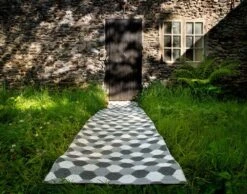 Dana Matto 70x100cm, Ohra/Beige -Korbo Tarjous pappelina dana matto 70x100cm ohra beige 2