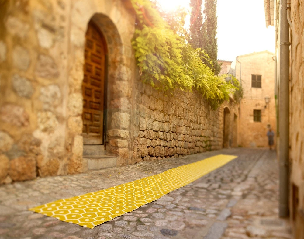 Honey Matto 70x100 Cm, Lämmin Harmaa/Vanilija 3 Honey Matto 70x100 Cm, Lämmin Harmaa/Vanilija - Image 3