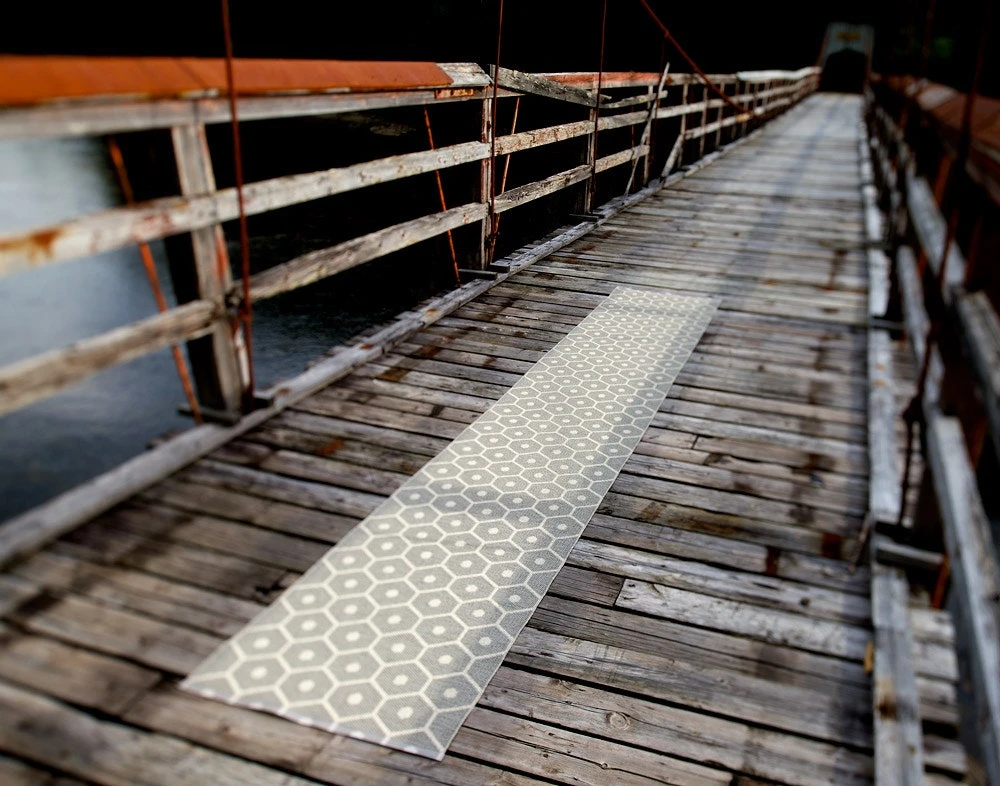 Honey Matto 70x100 Cm, Lämmin Harmaa/Vanilija 4 Honey Matto 70x100 Cm, Lämmin Harmaa/Vanilija - Image 4