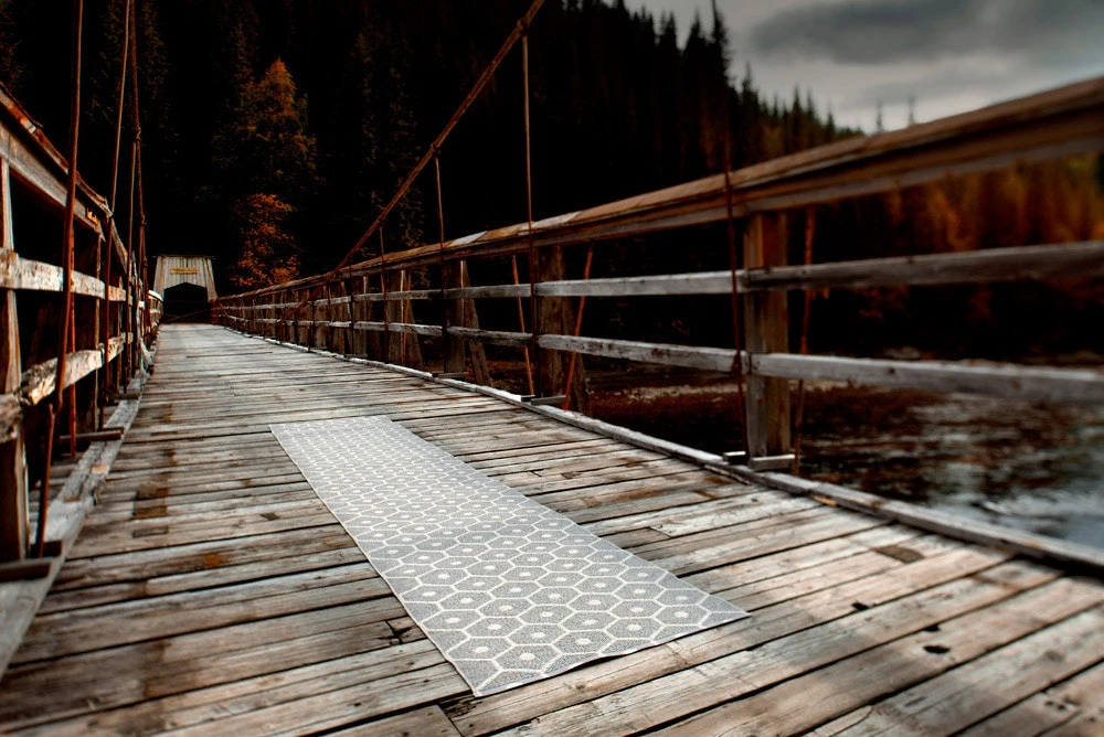 Honey Matto 70x100 Cm, Lämmin Harmaa/Vanilija 6 Honey Matto 70x100 Cm, Lämmin Harmaa/Vanilija - Image 6