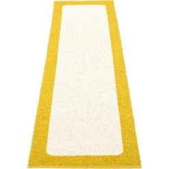 Ilda Matto 70x240 Cm, Mustard / Vanilla