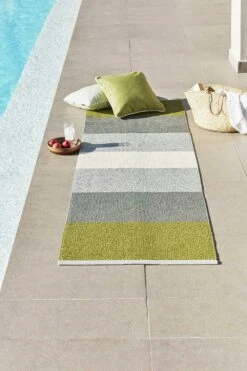 Kim Matto Olive, 70x160 Cm -Korbo Tarjous pappelina kim rug olive 2