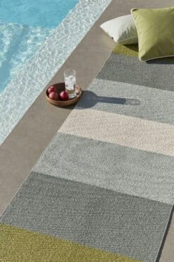 Kim Matto Olive, 70x160 Cm -Korbo Tarjous pappelina kim rug olive 3