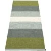 Kim Matto Olive, 70x160 Cm -Korbo Tarjous pappelina kim rug olive 4