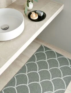 Kotte Matto Army/ Sage, 70x 225 Cm 6 Kotte Matto Army/ Sage, 70x 225 Cm -Korbo Tarjous pappelina kotte matto army sage 1 3