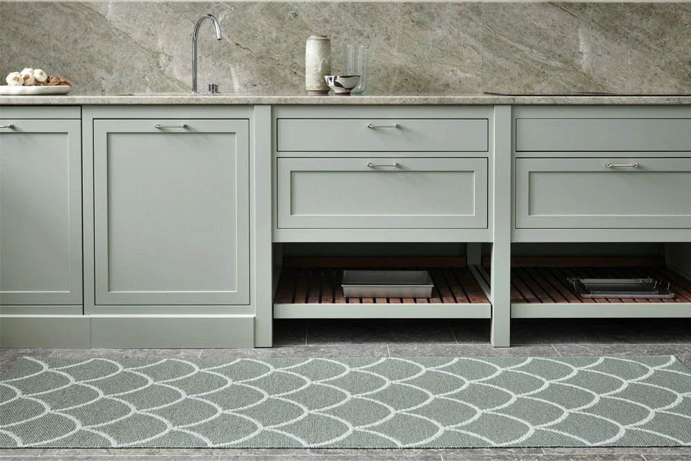 Kotte Matto Army/ Sage, 70x300 Cm 4 Kotte Matto Army/ Sage, 70x300 Cm - Image 4