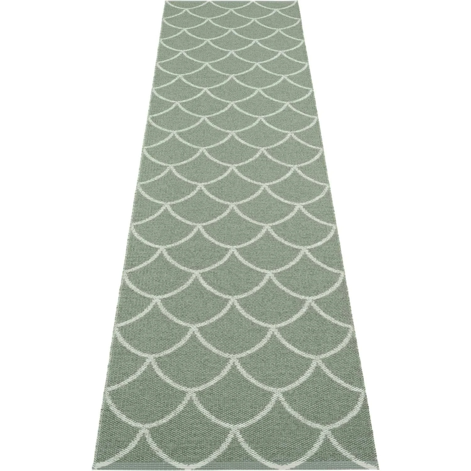 Kotte Matto Army/ Sage, 70x300 Cm 1 Kotte Matto Army/ Sage, 70x300 Cm