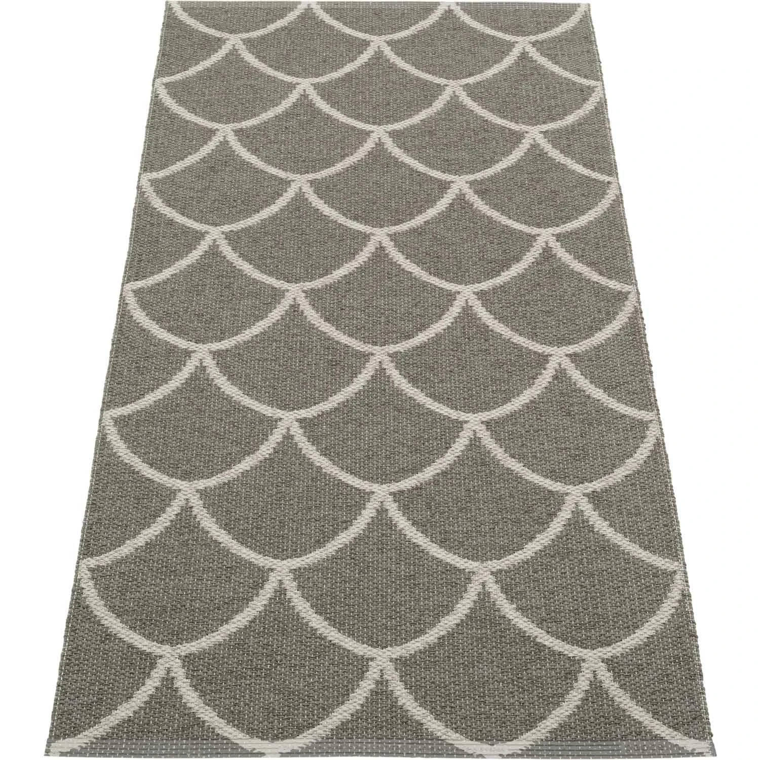 Kotte Matto Charcoal/ Warm Grey, 70x150 Cm 1 Kotte Matto Charcoal/ Warm Grey, 70x150 Cm