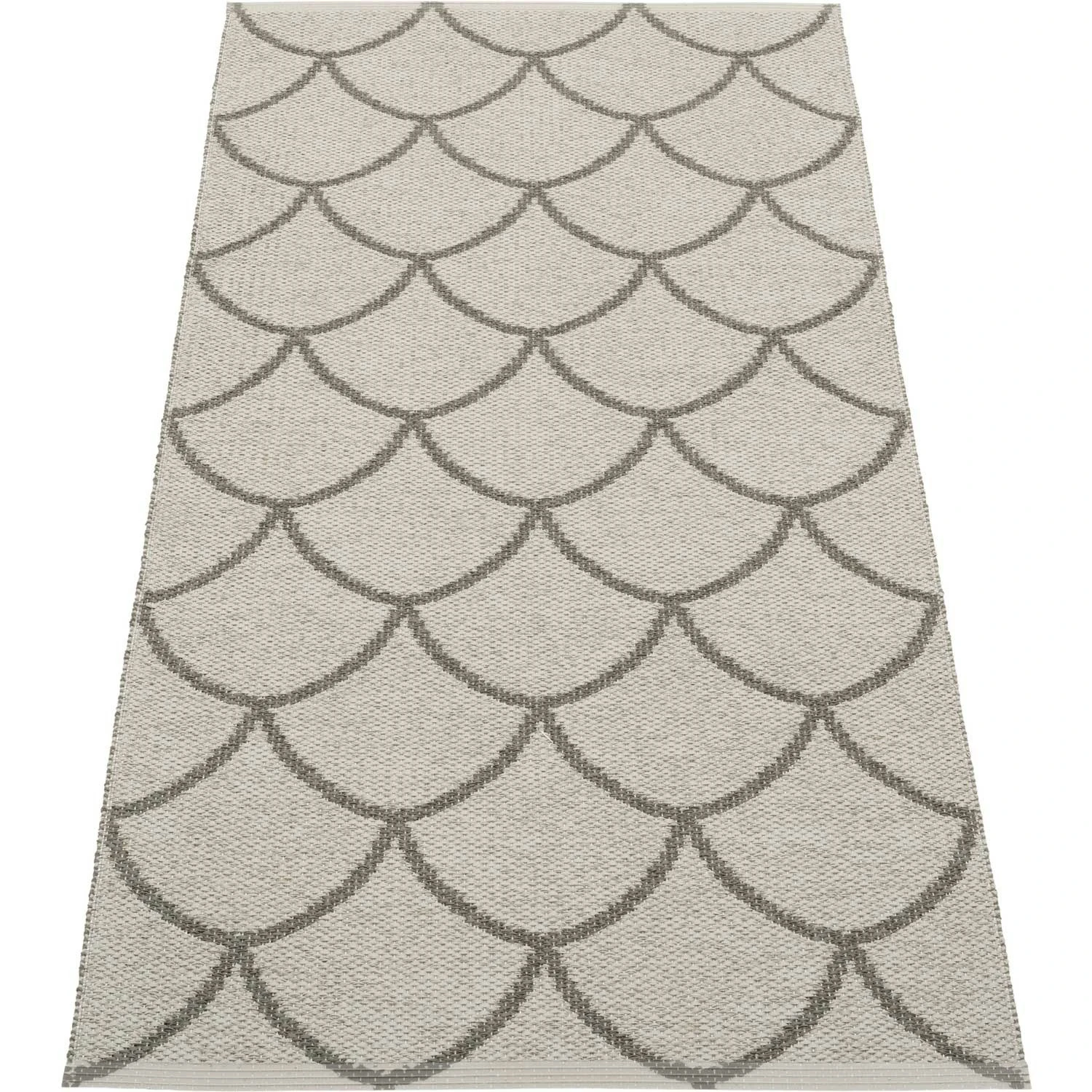 Kotte Matto Charcoal/ Warm Grey, 70x150 Cm 2 Kotte Matto Charcoal/ Warm Grey, 70x150 Cm - Image 2