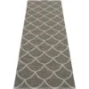 Kotte Matto Charcoal/ Warm Grey, 70x225 Cm -Korbo Tarjous pappelina kotte matto charcoal warm grey 4