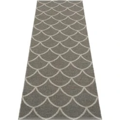 Kotte Matto Charcoal/ Warm Grey, 70x225 Cm