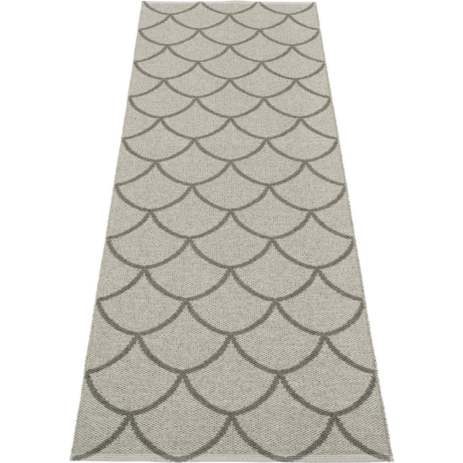 Kotte Matto Charcoal/ Warm Grey, 70x225 Cm 2 Kotte Matto Charcoal/ Warm Grey, 70x225 Cm - Image 2