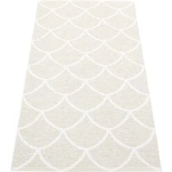 Kotte Matto Fossil Grey/ White, 70x150 Cm