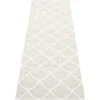 Kotte Matto Fossil Grey/ White, 70x225 Cm -Korbo Tarjous pappelina kotte matto fossil grey white 3