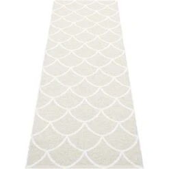 Kotte Matto Fossil Grey/ White, 70x225 Cm