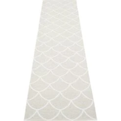 Kotte Matto Fossil Grey/ White, 70x300 Cm