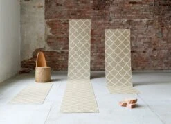 Kotte Matto Linen/ Vanilla, 70x150 Cm 6 Kotte Matto Linen/ Vanilla, 70x150 Cm -Korbo Tarjous pappelina kotte matto linen vanilla 1 1