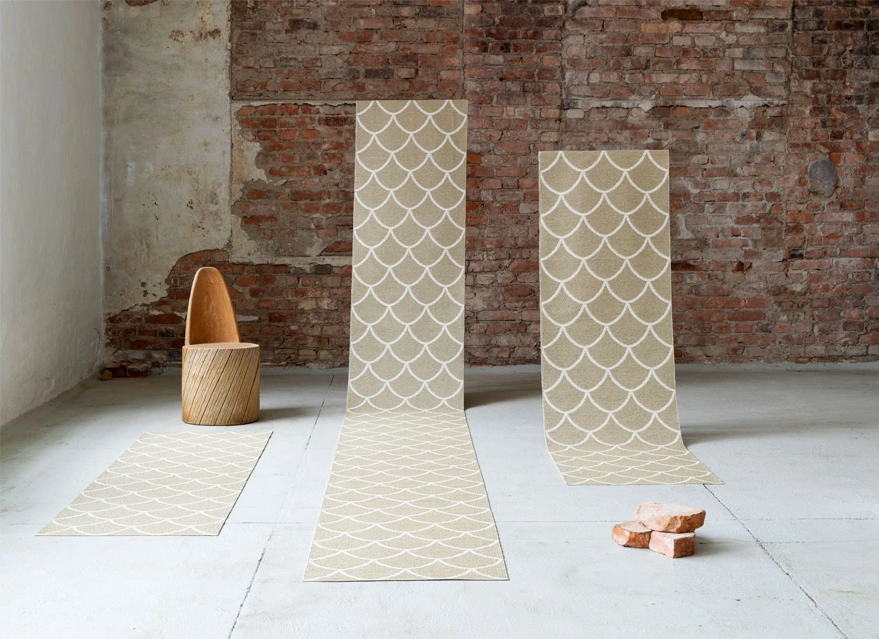 Kotte Matto Linen/ Vanilla, 70x150 Cm 3 Kotte Matto Linen/ Vanilla, 70x150 Cm - Image 3