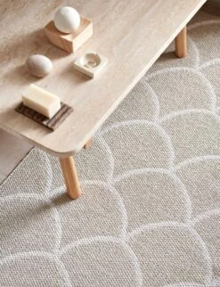 Kotte Matto Linen/ Vanilla, 70x150 Cm 7 Kotte Matto Linen/ Vanilla, 70x150 Cm -Korbo Tarjous pappelina kotte matto linen vanilla 2 1