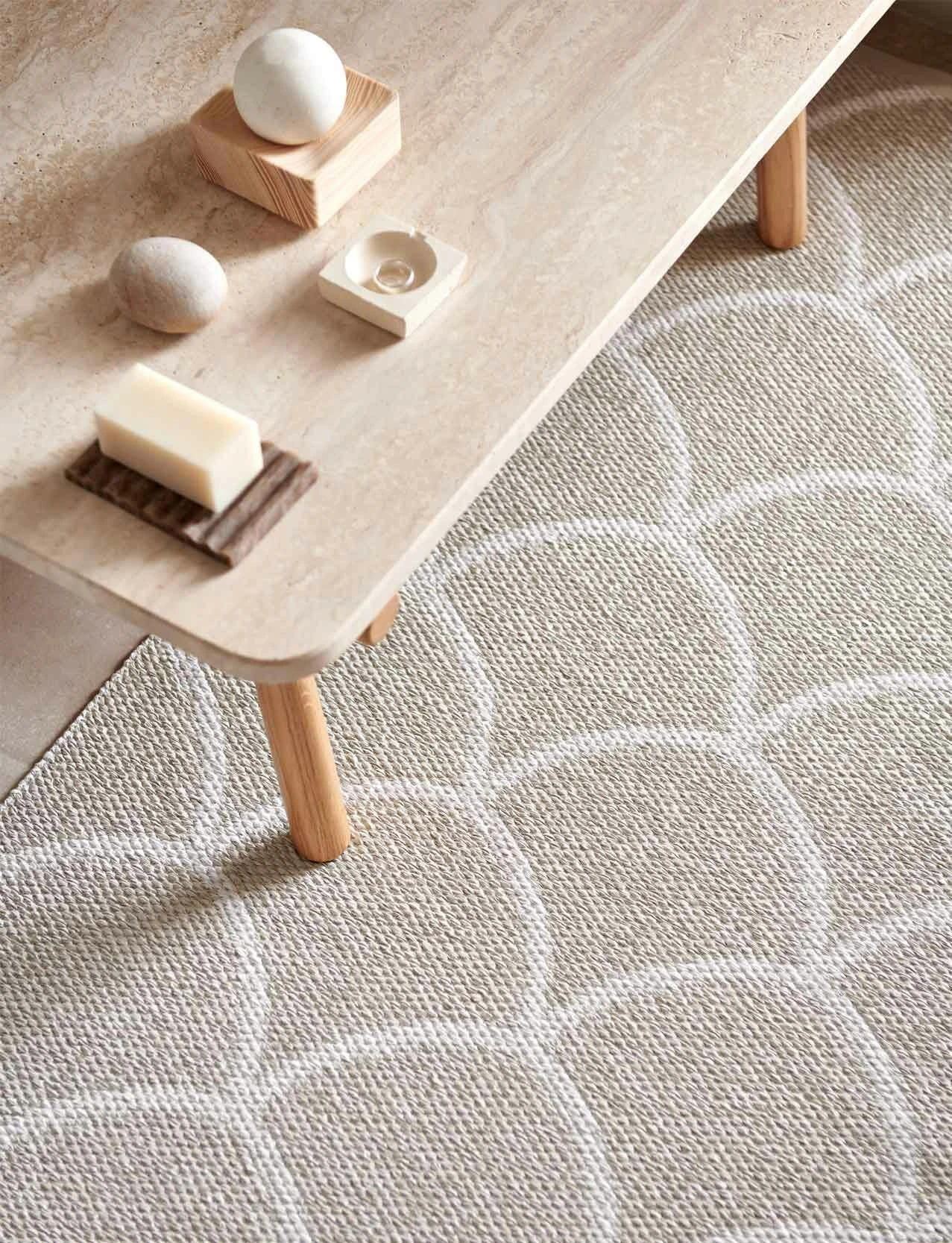 Kotte Matto Linen/ Vanilla, 70x150 Cm 4 Kotte Matto Linen/ Vanilla, 70x150 Cm - Image 4