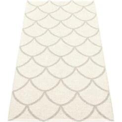 Kotte Matto Linen/ Vanilla, 70x150 Cm 5 Kotte Matto Linen/ Vanilla, 70x150 Cm -Korbo Tarjous pappelina kotte matto linen vanilla 4