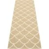 Kotte Matto Sand/ Vanilla, 70x225 Cm -Korbo Tarjous pappelina kotte matto sand vanilla 4