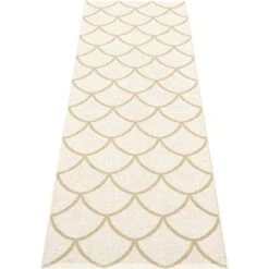 Kotte Matto Sand/ Vanilla, 70x225 Cm -Korbo Tarjous pappelina kotte matto sand vanilla 5