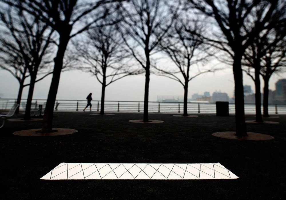 Max Matto 70x240 Cm, Musta/Vanilija 3 Max Matto 70x240 Cm, Musta/Vanilija - Image 3