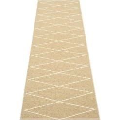 Max Matto Sand/Vanilla, 70x240 Cm