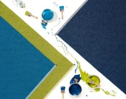 Mono Matto 60x150cm, Dark Blue/Denim -Korbo Tarjous pappelina mono matto 85x160cm denim 4