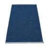 Mono Matto 85x160cm, Dark Blue/Denim 8 Mono Matto 85x160cm, Dark Blue/Denim -Korbo Tarjous pappelina mono matto 85x160cm denim 5