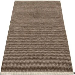 Mono Matto Dark Brown/ Dark Linen, 85x160 Cm