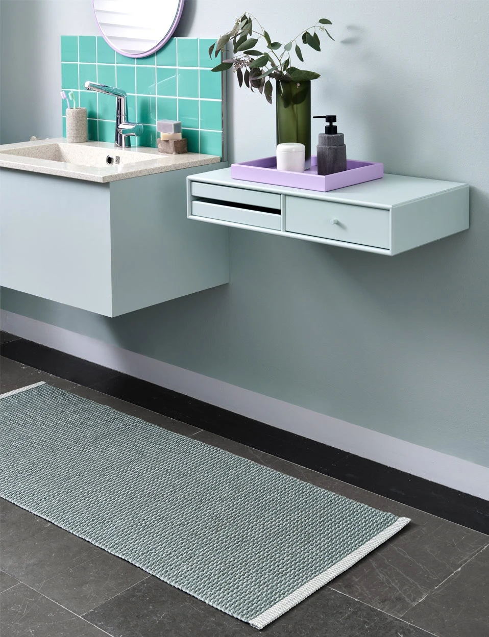 Mono Matto Sage/ Army, 180x220 Cm 3 Mono Matto Sage/ Army, 180x220 Cm - Image 3