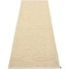 Mono Matto Sand/ Cream, 85x260 Cm -Korbo Tarjous pappelina mono matto sand cream 4