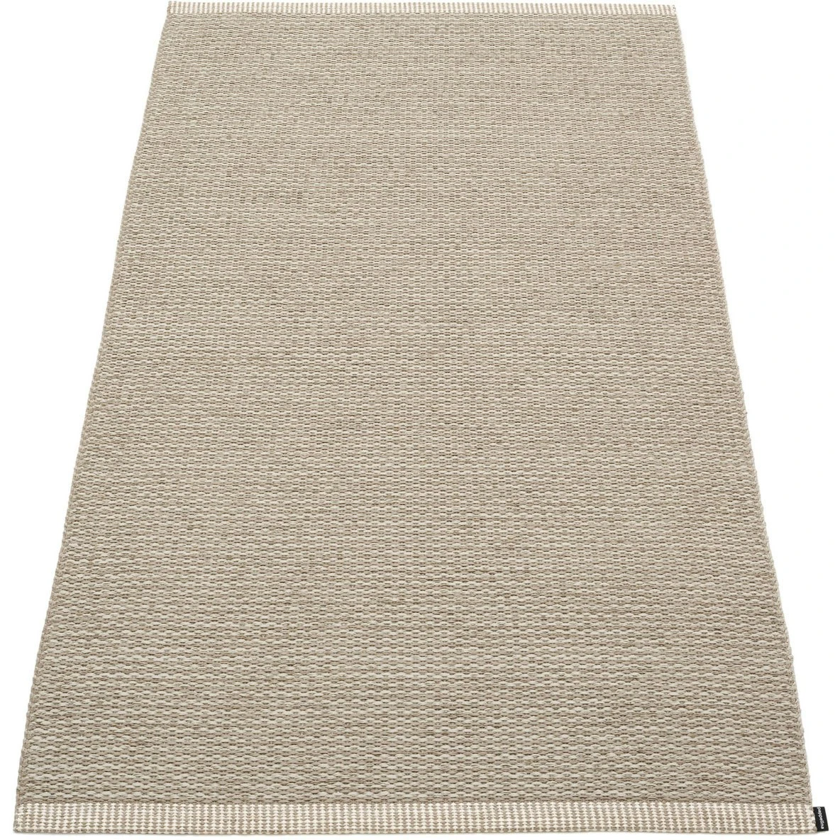 Mono Rug 85x160 Cm, Dark Linen/Linen 1 Mono Rug 85x160 Cm, Dark Linen/Linen