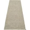 Mono Rug 85x260 Cm, Dark Lin/Lin -Korbo Tarjous pappelina mono matto tumma pellava pellava 9