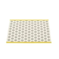 Noa Ovimatto 70x50 Cm, Harmaa/Vanilija