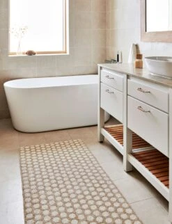 Noa Matto Beige / Vanilla, 70x90 Cm 6 Noa Matto Beige / Vanilla, 70x90 Cm -Korbo Tarjous pappelina noa rug beige vanilla 0 2